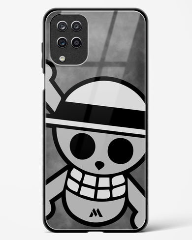 Strawhat Flag Glass Case Phone Cover (Samsung)