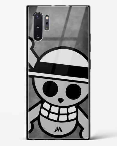 Strawhat Flag Glass Case Phone Cover (Samsung)