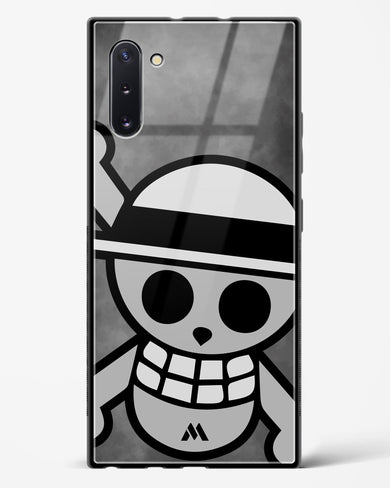 Strawhat Flag Glass Case Phone Cover (Samsung)