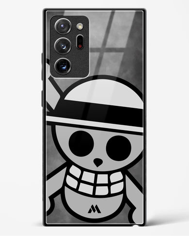 Strawhat Flag Glass Case Phone Cover (Samsung)