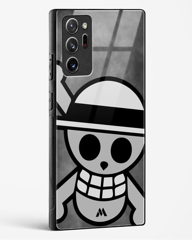 Strawhat Flag Glass Case Phone Cover (Samsung)