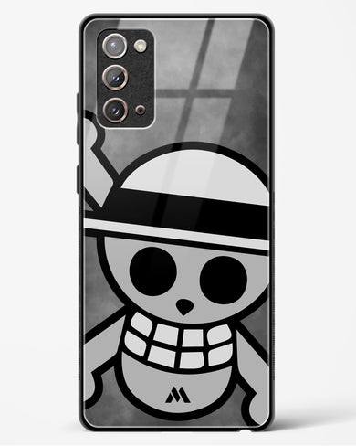 Strawhat Flag Glass Case Phone Cover (Samsung)