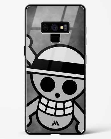Strawhat Flag Glass Case Phone Cover (Samsung)