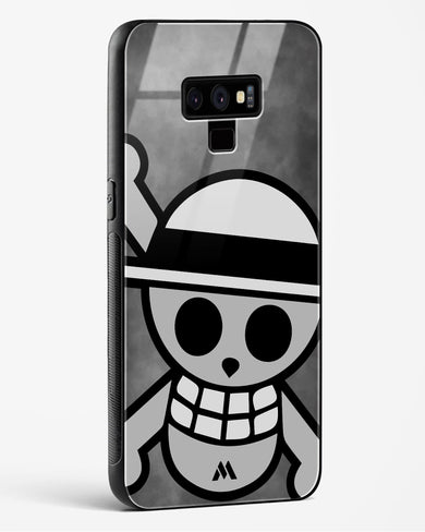 Strawhat Flag Glass Case Phone Cover (Samsung)