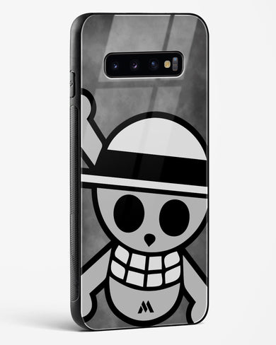 Strawhat Flag Glass Case Phone Cover (Samsung)