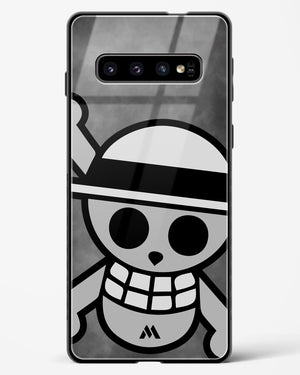 Strawhat Flag Glass Case Phone Cover (Samsung)
