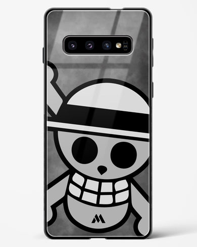 Strawhat Flag Glass Case Phone Cover (Samsung)