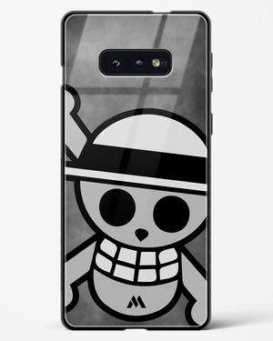 Strawhat Flag Glass Case Phone Cover (Samsung)