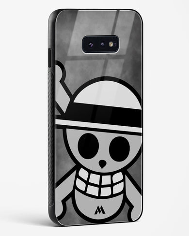 Strawhat Flag Glass Case Phone Cover (Samsung)