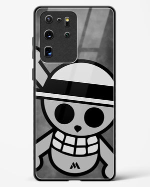Strawhat Flag Glass Case Phone Cover (Samsung)