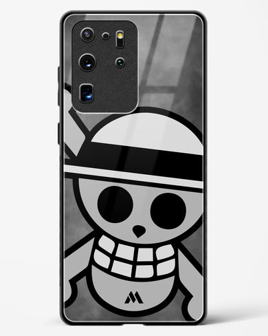 Strawhat Flag Glass Case Phone Cover (Samsung)