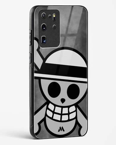 Strawhat Flag Glass Case Phone Cover (Samsung)