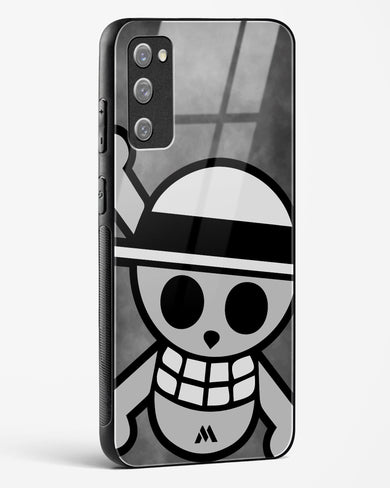 Strawhat Flag Glass Case Phone Cover (Samsung)