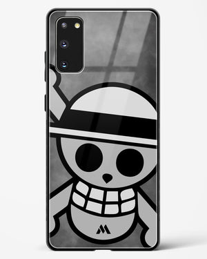 Strawhat Flag Glass Case Phone Cover (Samsung)