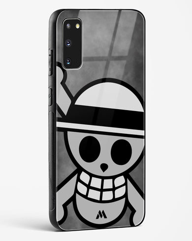 Strawhat Flag Glass Case Phone Cover (Samsung)