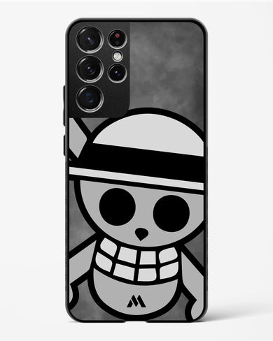 Strawhat Flag Glass Case Phone Cover (Samsung)