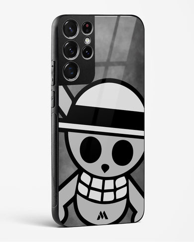 Strawhat Flag Glass Case Phone Cover (Samsung)