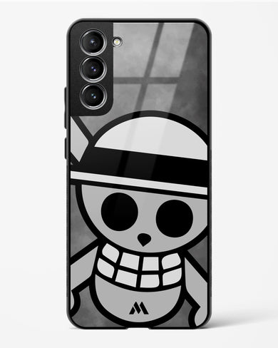 Strawhat Flag Glass Case Phone Cover (Samsung)