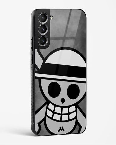 Strawhat Flag Glass Case Phone Cover (Samsung)