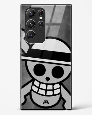 Strawhat Flag Glass Case Phone Cover (Samsung)