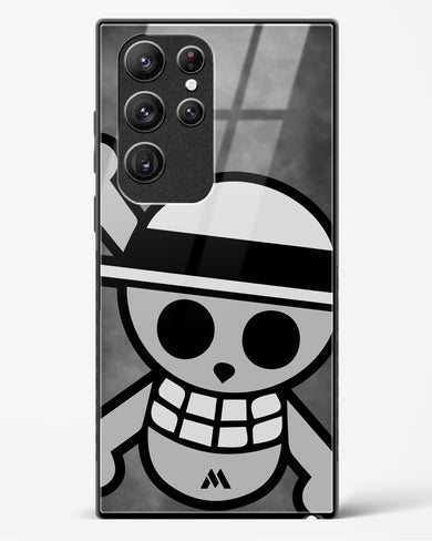 Strawhat Flag Glass Case Phone Cover (Samsung)