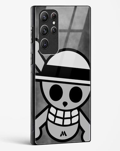 Strawhat Flag Glass Case Phone Cover (Samsung)