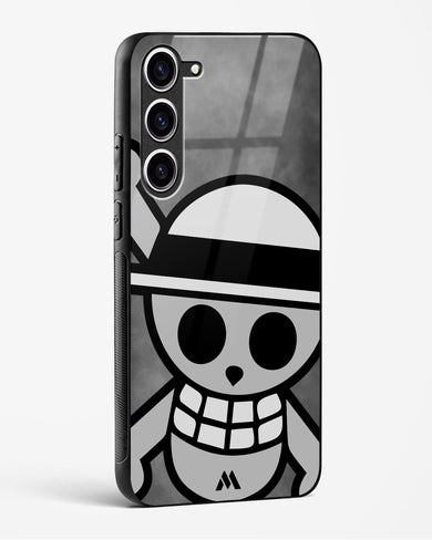 Strawhat Flag Glass Case Phone Cover (Samsung)