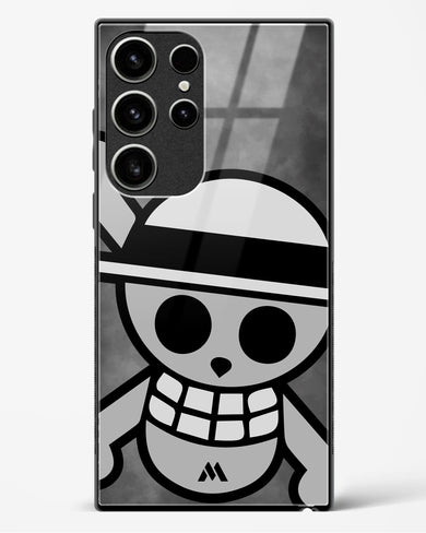 Strawhat Flag Glass Case Phone Cover (Samsung)