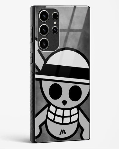 Strawhat Flag Glass Case Phone Cover (Samsung)