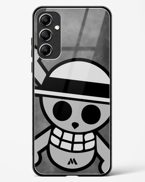 Strawhat Flag Glass Case Phone Cover (Samsung)