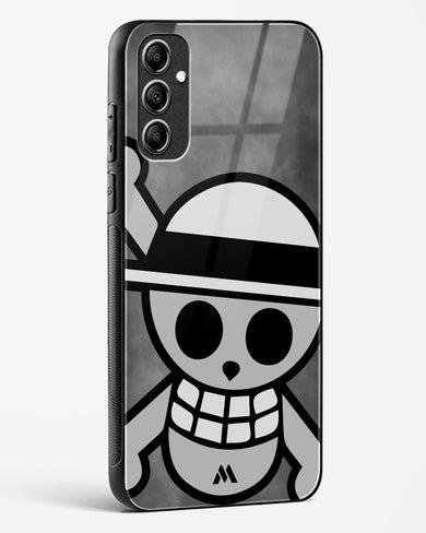 Strawhat Flag Glass Case Phone Cover (Samsung)