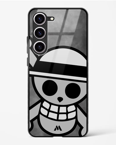 Strawhat Flag Glass Case Phone Cover (Samsung)