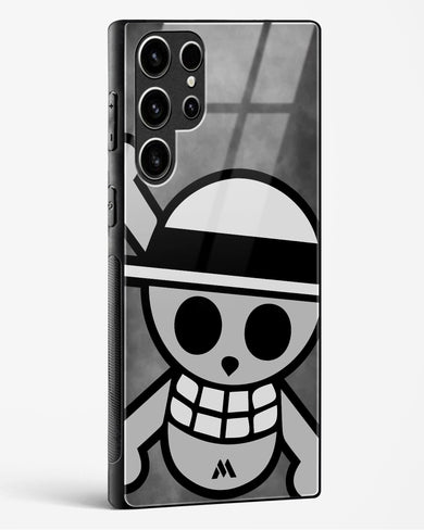 Strawhat Flag Glass Case Phone Cover (Samsung)