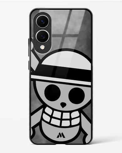Strawhat Flag Glass Case Phone Cover (Samsung)