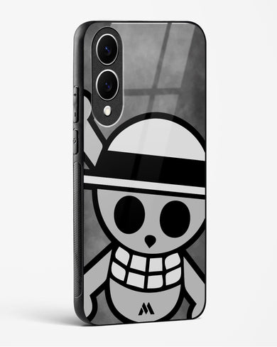 Strawhat Flag Glass Case Phone Cover (Samsung)