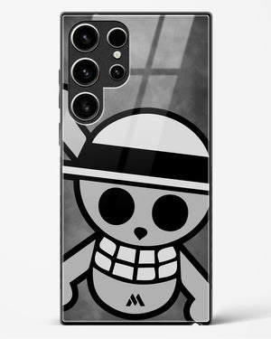 Strawhat Flag Glass Case Phone Cover (Samsung)