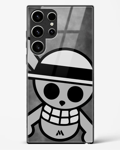 Strawhat Flag Glass Case Phone Cover (Samsung)