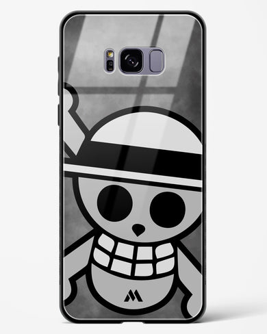 Strawhat Flag Glass Case Phone Cover (Samsung)