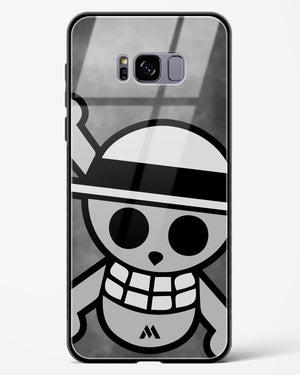Strawhat Flag Glass Case Phone Cover (Samsung)