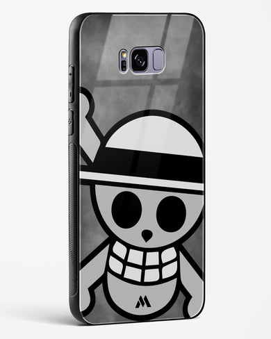 Strawhat Flag Glass Case Phone Cover (Samsung)