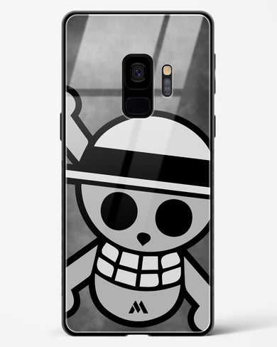 Strawhat Flag Glass Case Phone Cover (Samsung)