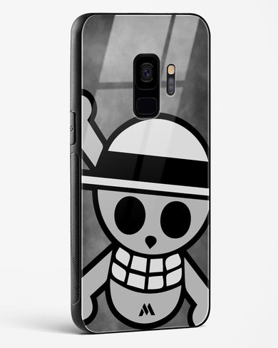 Strawhat Flag Glass Case Phone Cover (Samsung)