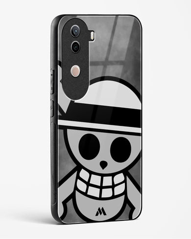 Strawhat Flag Glass Case Phone Cover (Vivo)
