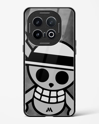 Strawhat Flag Glass Case Phone Cover (Vivo)