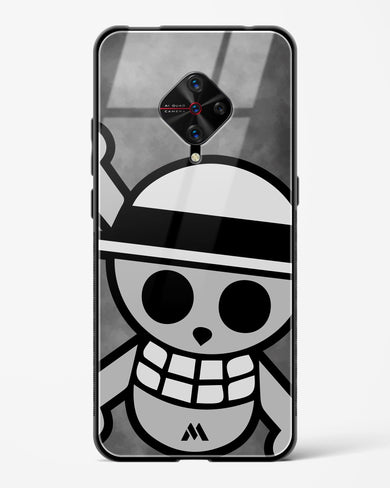 Strawhat Flag Glass Case Phone Cover (Vivo)