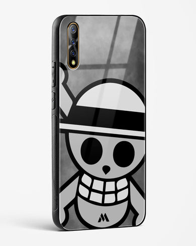 Strawhat Flag Glass Case Phone Cover (Vivo)