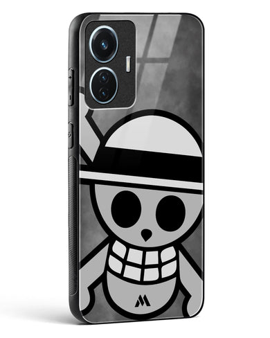 Strawhat Flag Glass Case Phone Cover (Vivo)