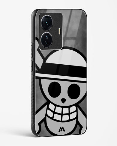 Strawhat Flag Glass Case Phone Cover (Vivo)