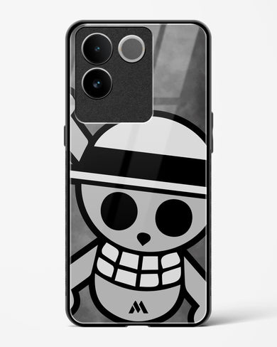 Strawhat Flag Glass Case Phone Cover (Vivo)