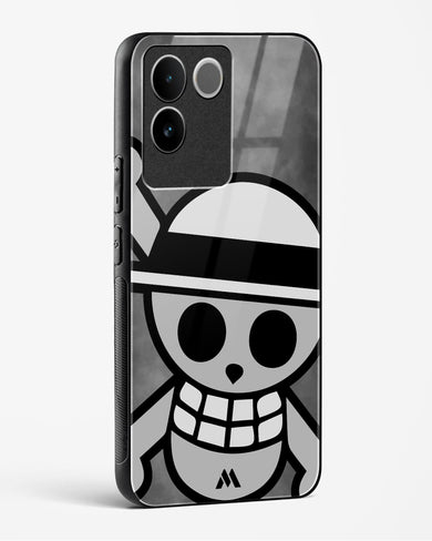 Strawhat Flag Glass Case Phone Cover (Vivo)